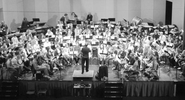 Band, orchestra, choir members perform in statewide ensembles