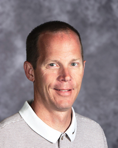 April teacher of the month, Mike Lins