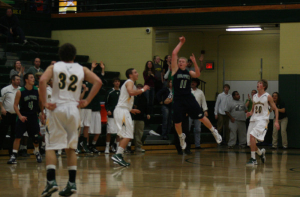 The shot heard around the school: Last second 3-pointer lifts Wolves to victory