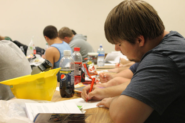 HIGH SCHOOL HOUSE STUDENTS TAKE ANNUAL OSHA SAFETY CLASS