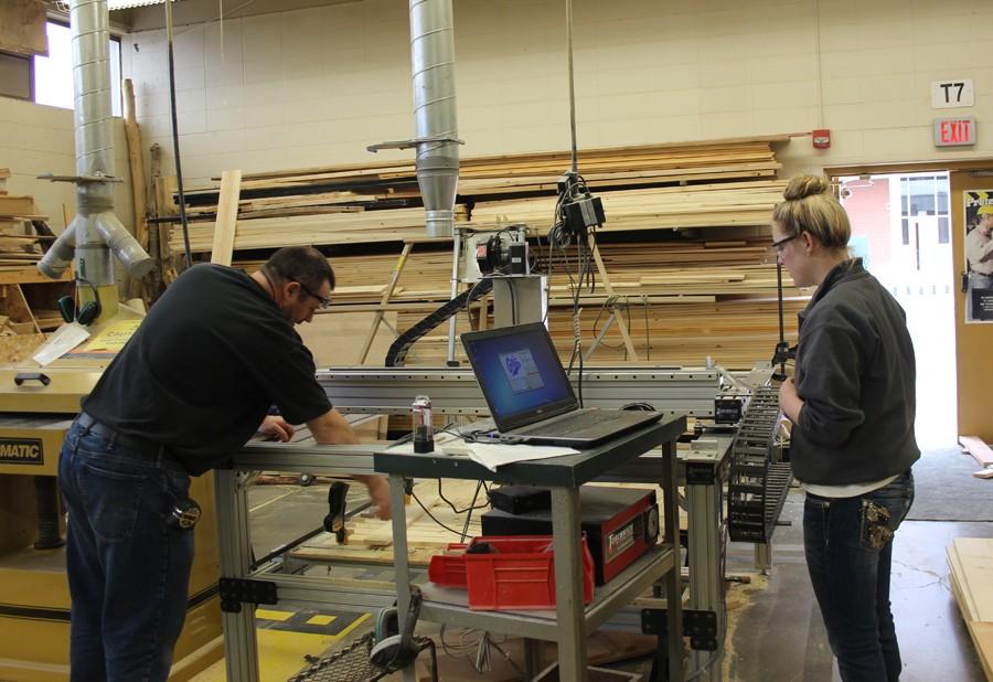 Students express themselves in shop class