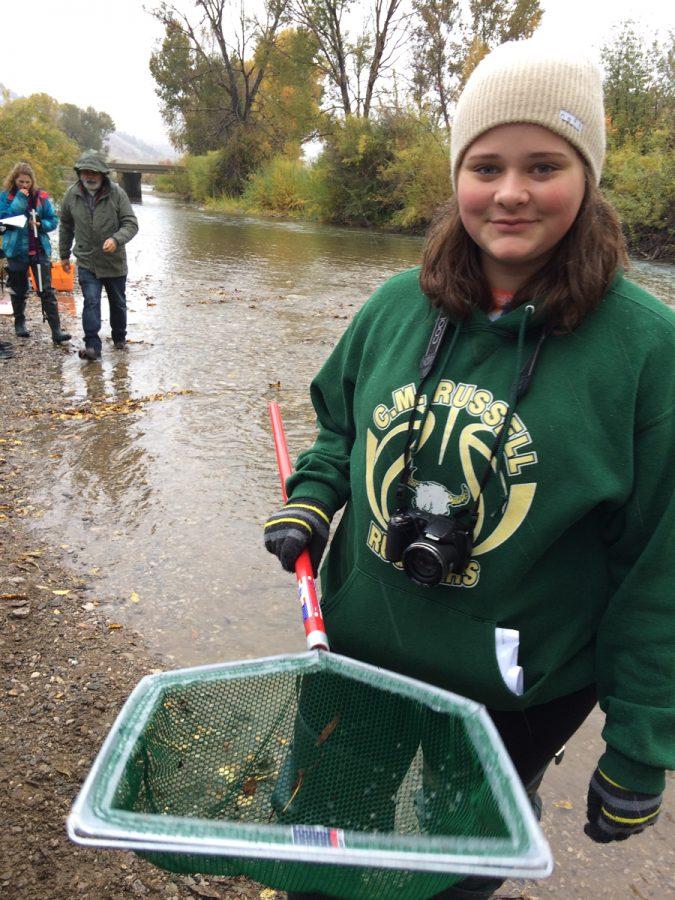Students enjoy ecology fun in West Yellowstone