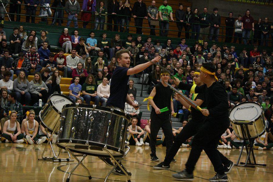 CMR Pep Assembly ends off with a BANG