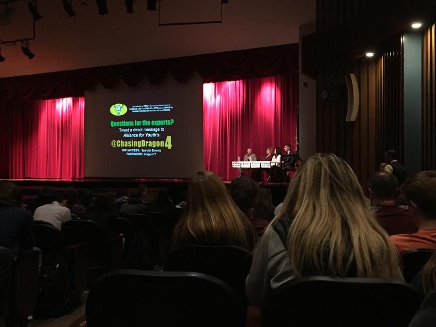 Students react to the drug awareness video “Chasing the Dragon ...