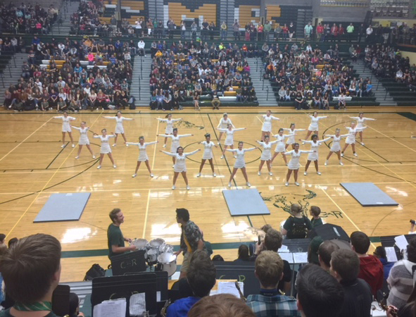 Rustlers get rowdy at Oct. 25 pep assembly