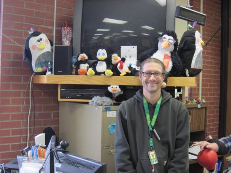Hibbert teaches science through penguins