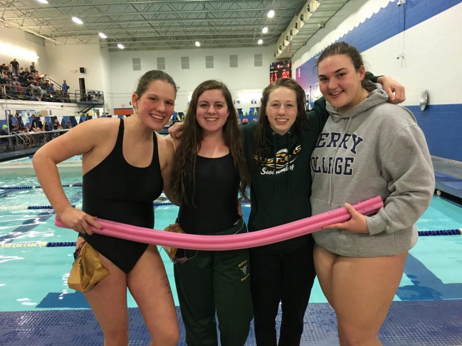 Girls swim team hopes to carry out new(dle) tradition