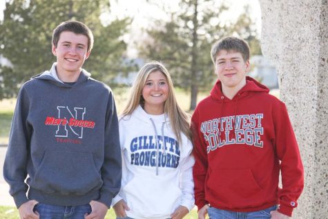 Three Rustlers headed to college soccer programs
