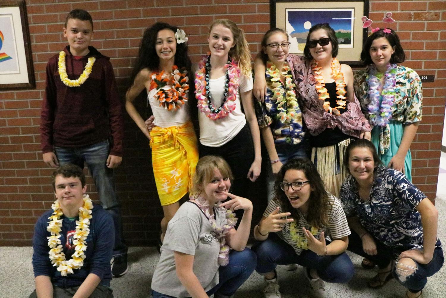 A Wave Of School Spirit For Homecoming Day 1 Rustler News