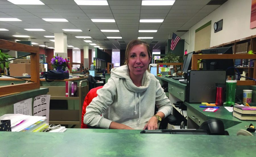 Media specialist finds joy in new position