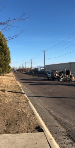 Road behind Sams Club closes due to gas leak