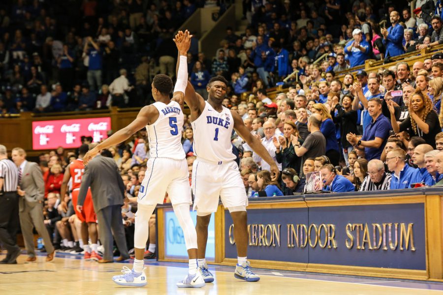 Analyzing+potential+career+paths+for+Duke%E2%80%99s+Zion+Williamson%2C+other+than+basketball