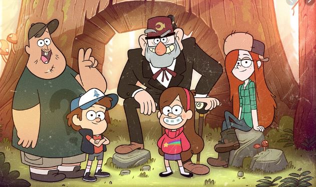 “Gravity Falls” wins a place in people’s memories