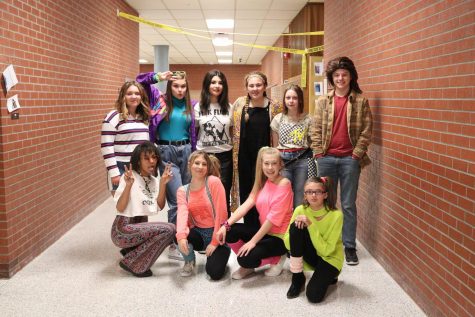 Homecoming Day 2 - Decades day