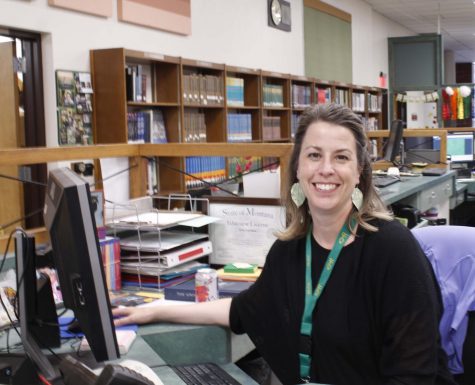 A new teacher-librarian joins CMR