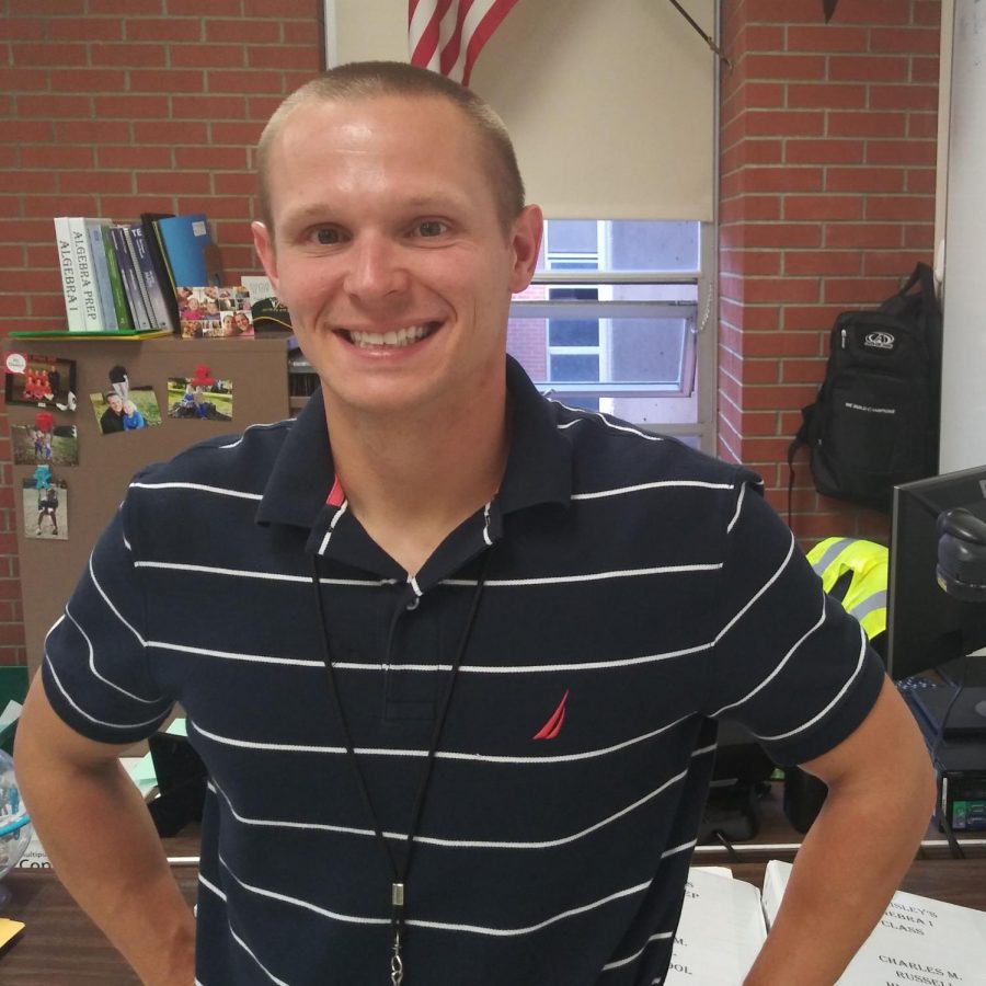New math teacher incorporates relationships into his teaching style