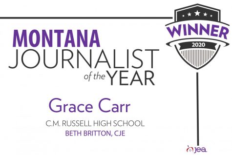 Stampede editor named Montana HS Journalist of the Year
