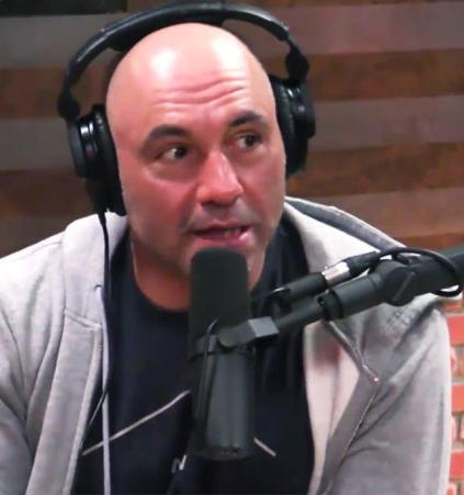 Joe Rogan soothes as COVID worsens 