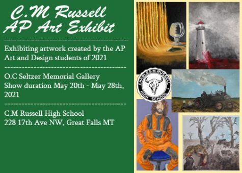 AP Art Exhibit to run from May 20-28