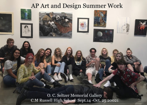 AP art show showcased in Seltzer Gallery
