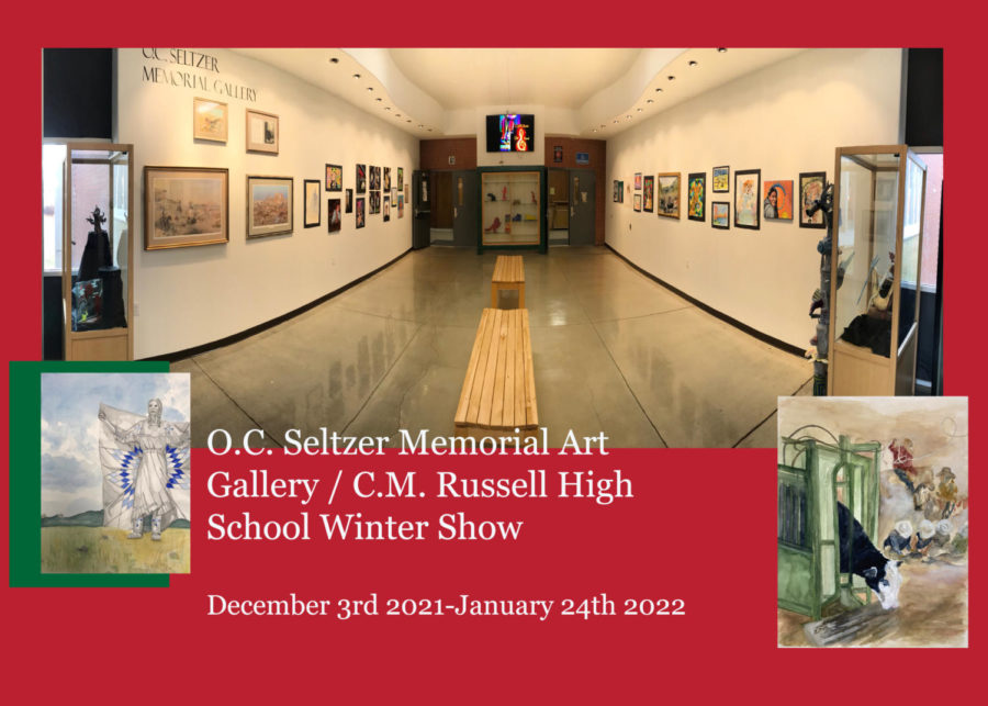 CMR artists display winter work