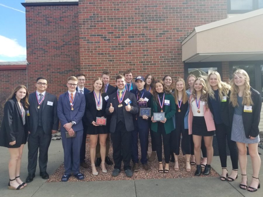 Business students excel at state leadership conference
