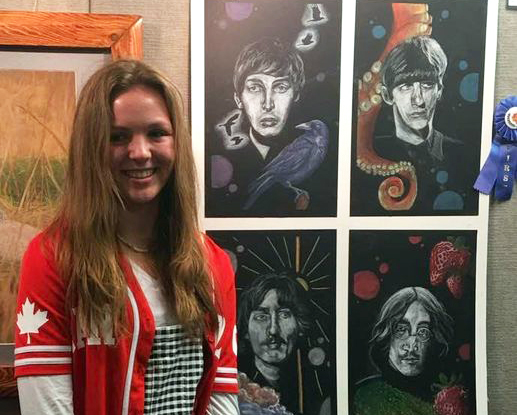 Rukavina artwork wins Peoples Choice Award