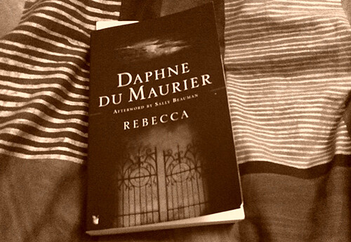 "Rebecca by Daphne du Maurier" by prettybooks