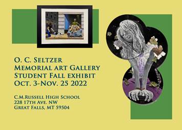 Art show to open on Oct. 3