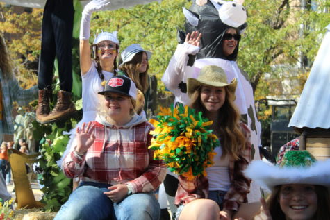 Rustlers take on Myths & Legends for Homecoming 2022