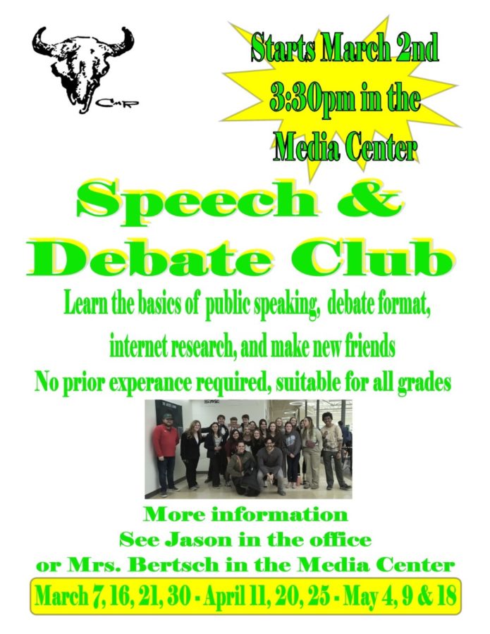 Speech and Debate Club