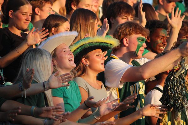 Fans turn out for football on Sept. 6