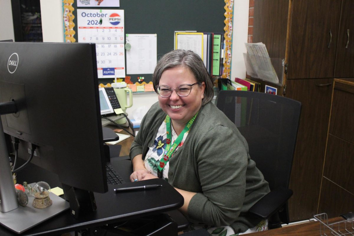 Rachel Packer moved to the front desk in the main office at CMR for the 2024-2025 school year.