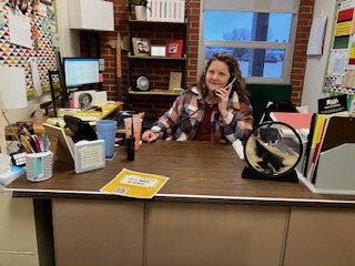 Counselor Jacie Schoenen is one of five counselors serving CMR's 1400 students.