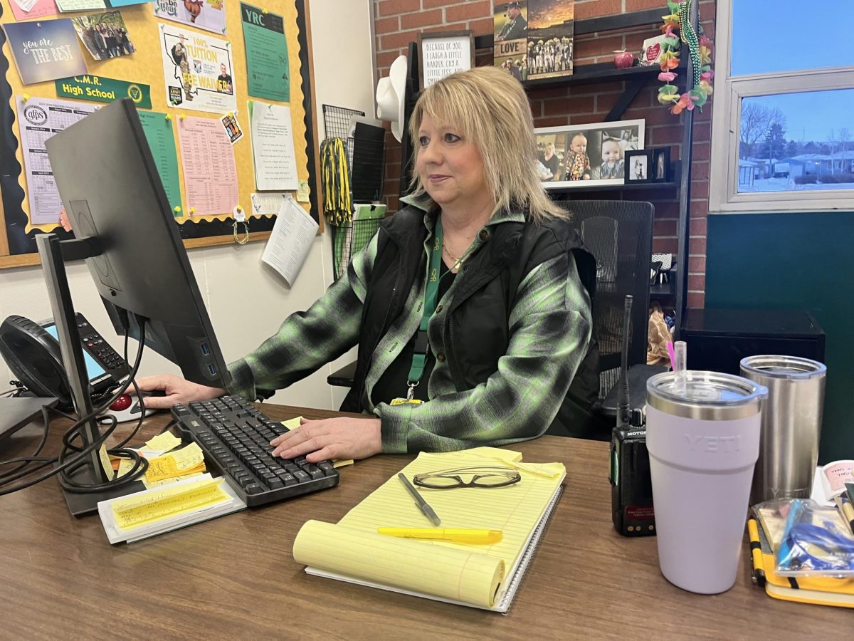 Brenda Lowry is the department leader in the CMR Counseling department.