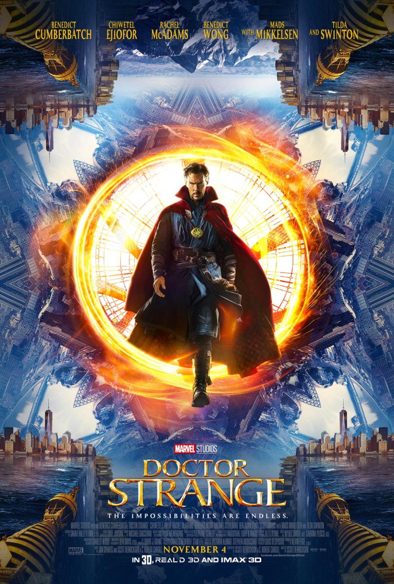 "Doctor Strange" delivers a magical night of entertainment