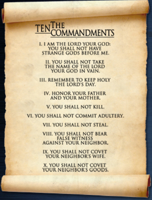 Recent proposed bill aims to require the 10 Commandments in Montana schools