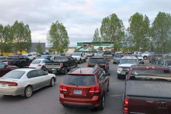 On May 15, students of all grades gathered in the C. M. Russell parking lot prepared to watch "The Sandlot" and support 'The Lost Enzyme' fundraiser.