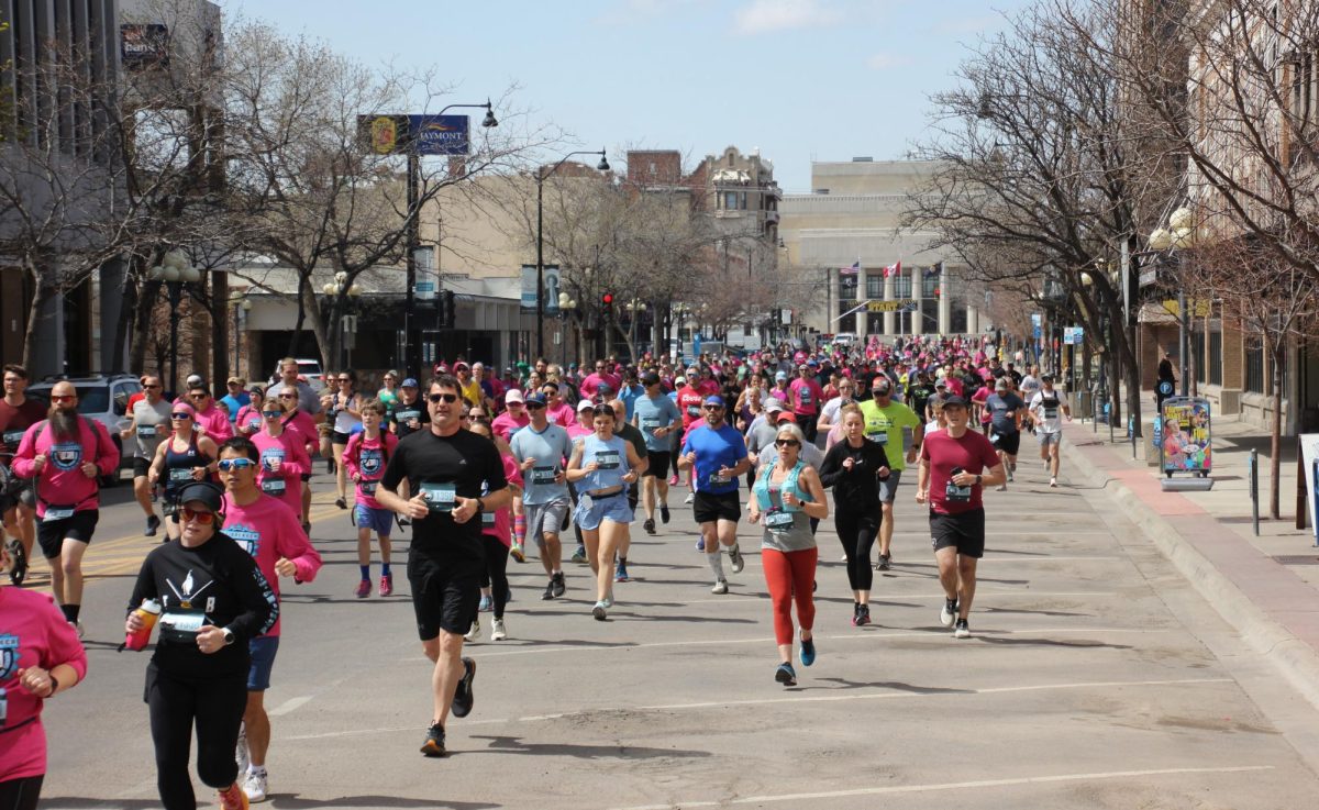 Starting off spring with a strong stride