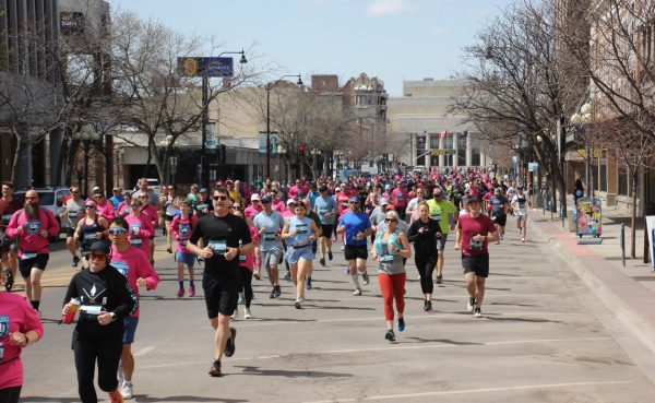 Starting off spring with a strong stride