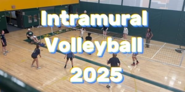 Intramural Volleyball Montage Video 2025