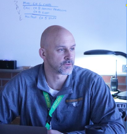Skaer takes flight in his new job