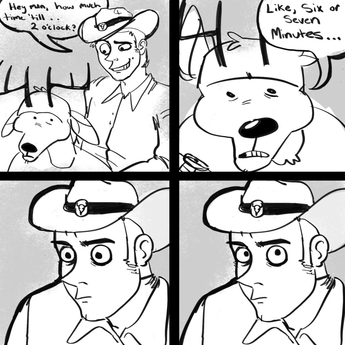 Charlie Comic Week of Oct 6th