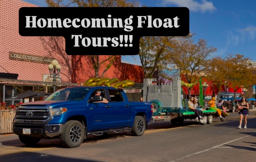 2025 CMR Hoco Parade Floats
