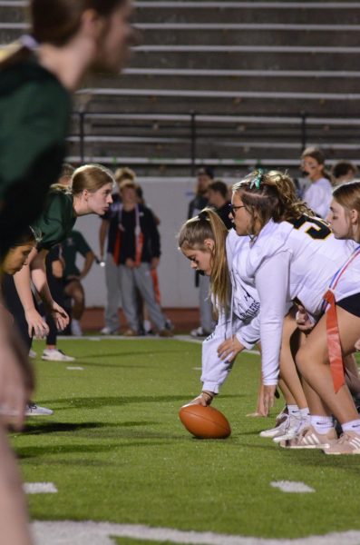 Guys Cheer, Girls Score: Rustlers Reverse Roles for Powderpuff (Recap)