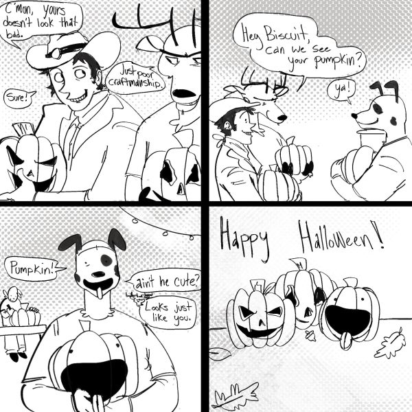 Halloween Comic