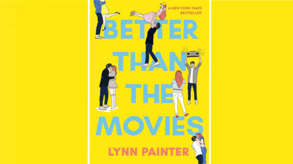 The official book cover to: Better Than The Movies