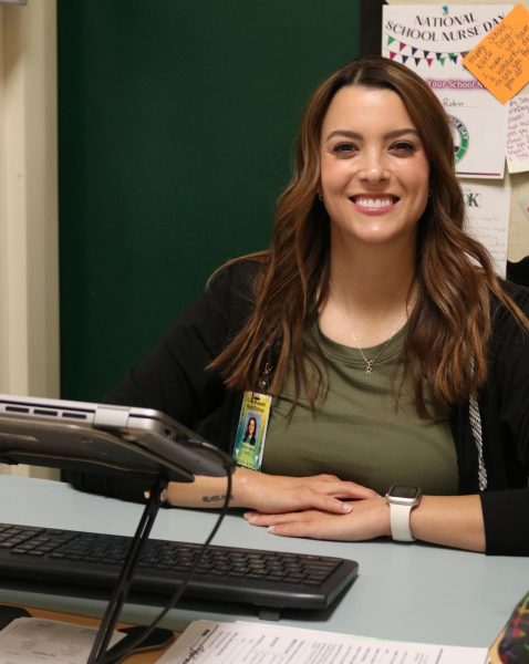 VIDEO: CMR Nurse finds the joy in being there for students